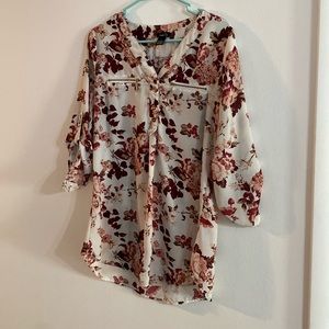 Rue21 floral shirt
